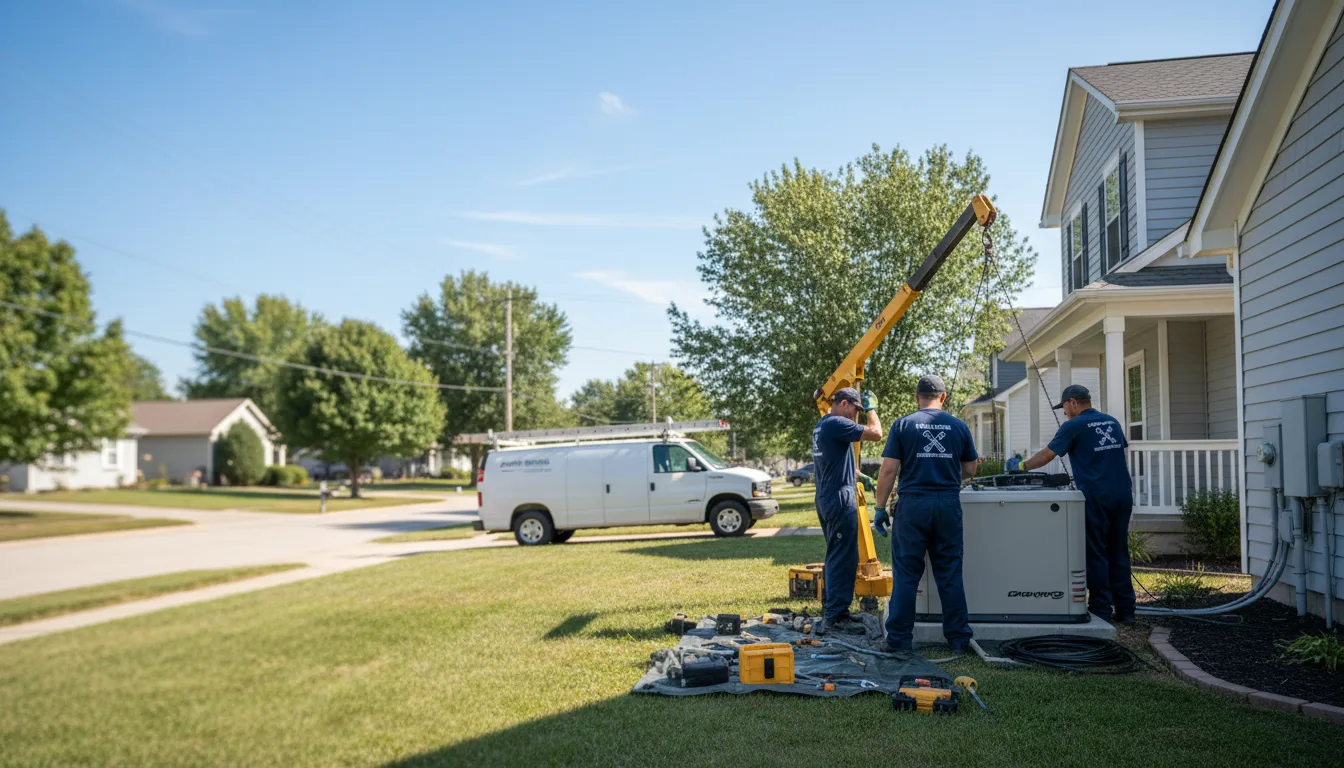 Generator Installation in Bruceton Mills, WV near me